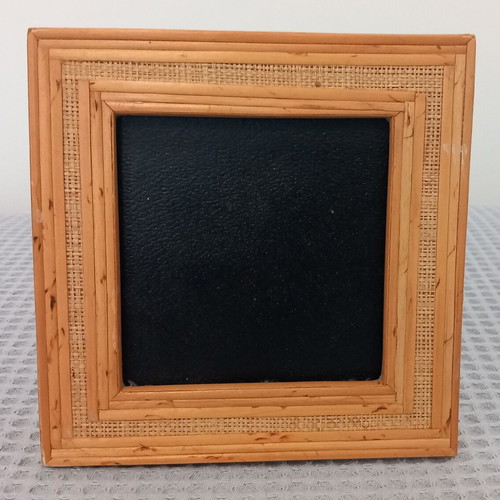 Photo frame used 14 x 14 cm