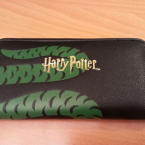 Harry Potter Wallet new, black and green, Slytherin