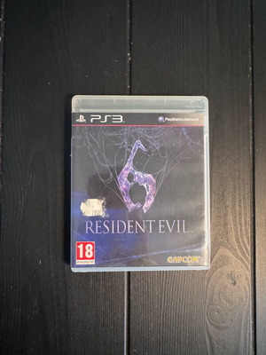 Resident Evil 6 PlayStation 3 like new condition