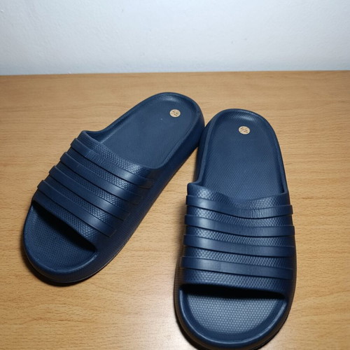 Ocean Addicts Slides slippers, size 38, navy blue