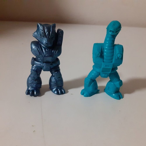 Teratomachoi Hasbro figures used, set of two