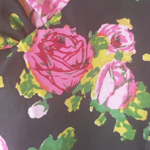 Bill Tice Royal Robes Floral Maxi Dress like new, pink rose print