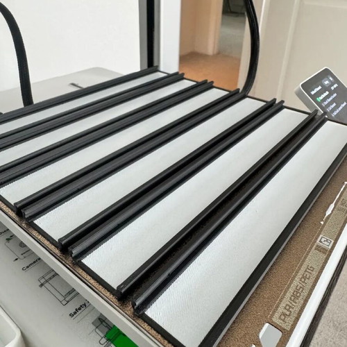 Plastic wall channel for LED strips new