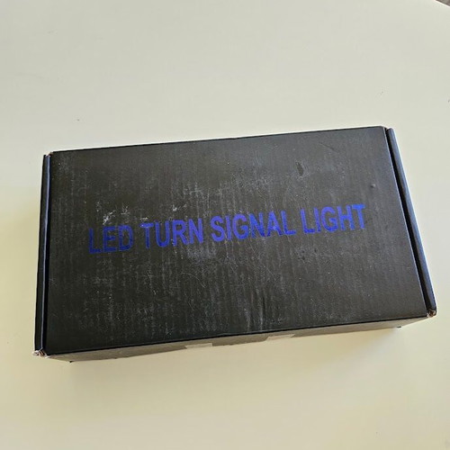 POPMOTORZ 2835 SMD Black LED δυναμικοί διαδοχικοί φλας για καθρέπτες BMW, σετ 2, καινούργια