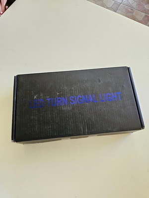 POPMOTORZ 2835 SMD Black LED δυναμικοί διαδοχικοί φλας για καθρέπτες BMW, σετ 2, καινούργια