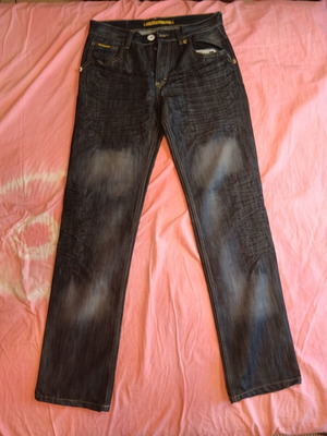 Dolce & Gabbana men's jeans dark blue, like new