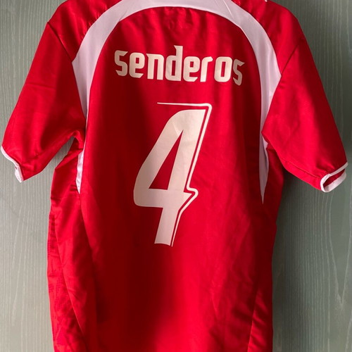 Switzerland National Team Jersey Senderos medium size like new