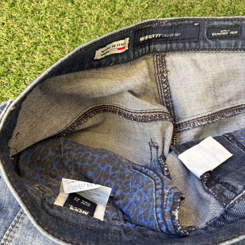 Miss Sixty women's jeans like new, size 23, blue