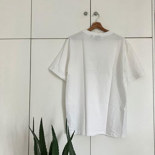 Daily Paper Pardali short-sleeve T-shirt like new, white multicolor, size L