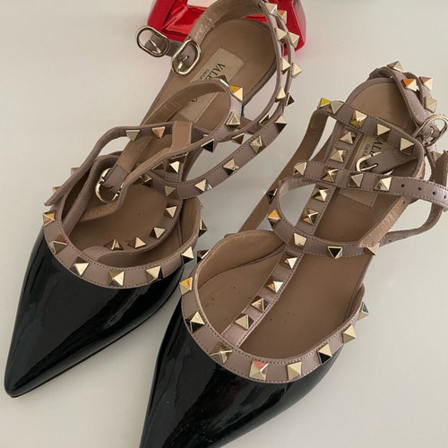 Valentino Garavani pumps used, black size 37.5, 4cm heel