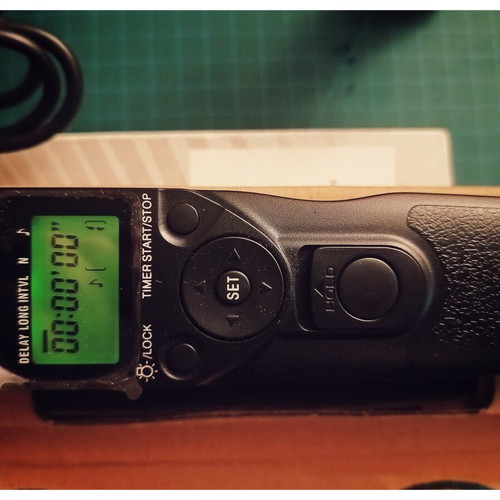 Yongnuo MC-35b Remote Control Timer Intervalometer for Sony Minolta DSLR like new
