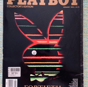 PLAYBOY 40th ANNIVERSARY ISSUE