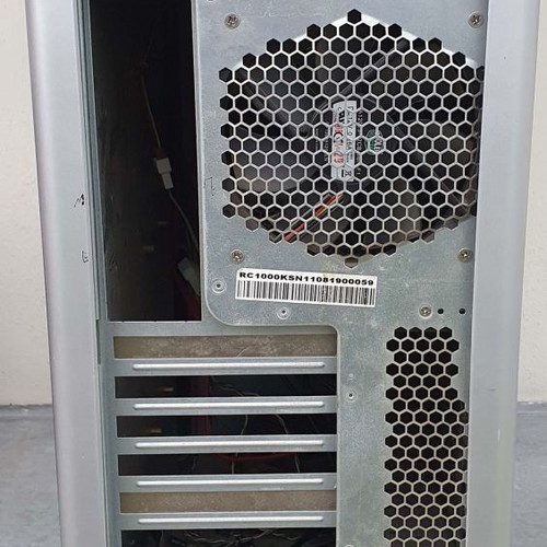 CoolerMaster Cosmos Full Tower case used