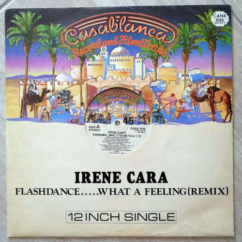 Irene Cara Flashdance... What A Feeling (Remix) vinyl used