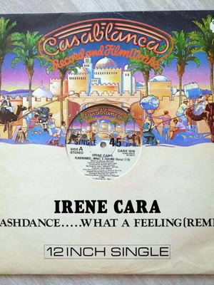 Irene Cara Flashdance... What A Feeling (Remix) vinyl used
