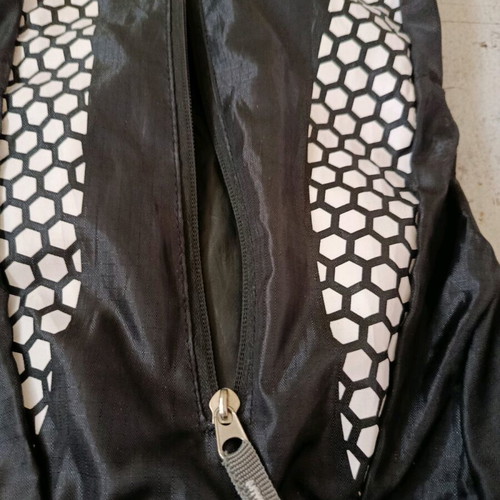 Backpack like new, black, with reinforcement and two fastenings