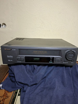 Sharp VC-M3110M(GY) VCR used video cassette recorder