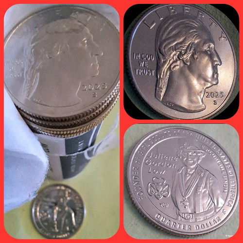 2025 S Quarter Dollar uncirculated Juliette Gordon Low