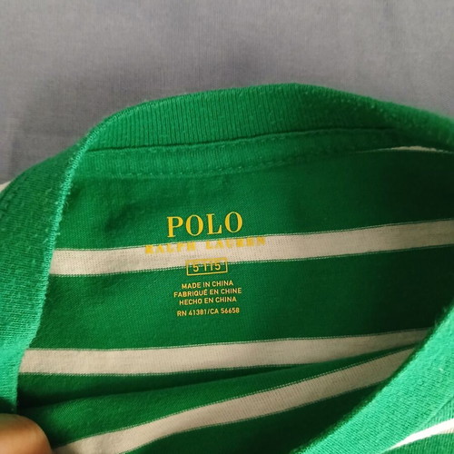 Polo Ralph Lauren T-shirts, size 5, pack of 2