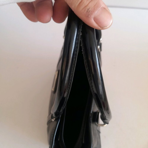 Sisley women's bag like new, black handbag