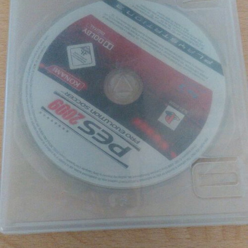 Pes 2009 PlayStation 3 like new