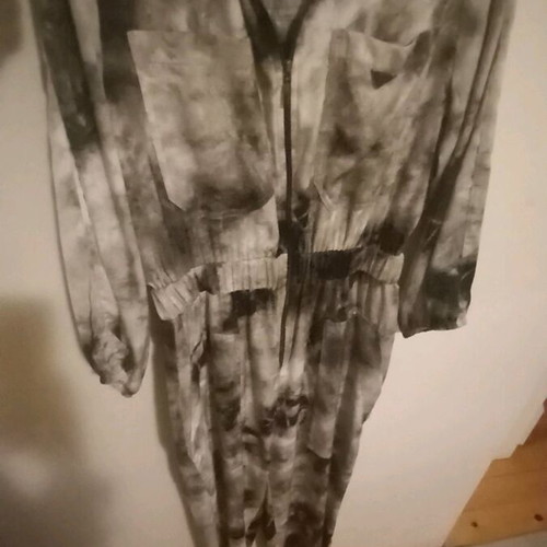Regalinas women's grey one-piece jumpsuit like new