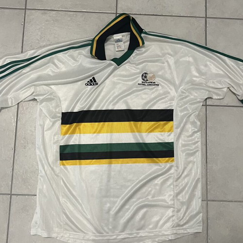 South Africa Adidas jersey 1999-2002 used, size XL