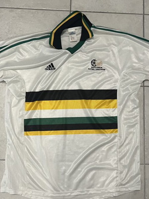 South Africa Adidas jersey 1999-2002 used, size XL