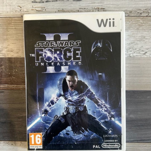 Star Wars The Force Unleashed II Wii Nintendo like new