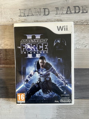 Star Wars The Force Unleashed II Wii Nintendo σαν καινούργιο