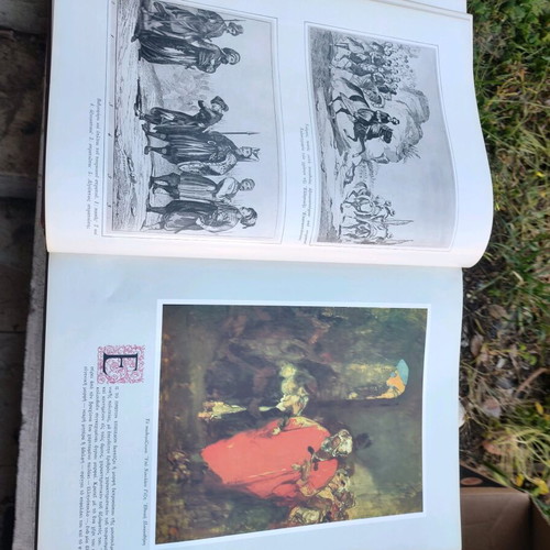Λεύκωμα επανάστασης του 1821 σαν καινούργιο, δερματοδετο και εικονογραφημένο