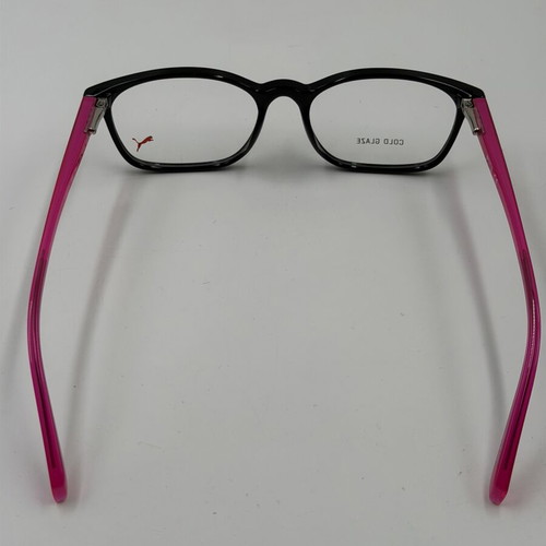 Puma PJ00310 002 Cold Glaze Kids Glasses like new, black and fuchsia