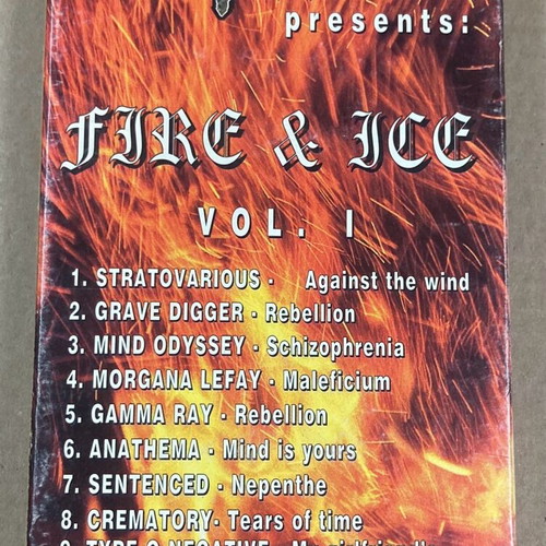 VHS Metal Invader Fire & Ice Vol I 1997 used