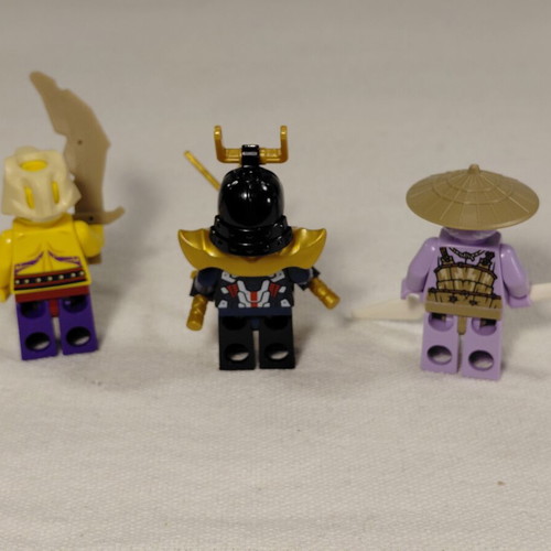LEGO Ninjago figures, set