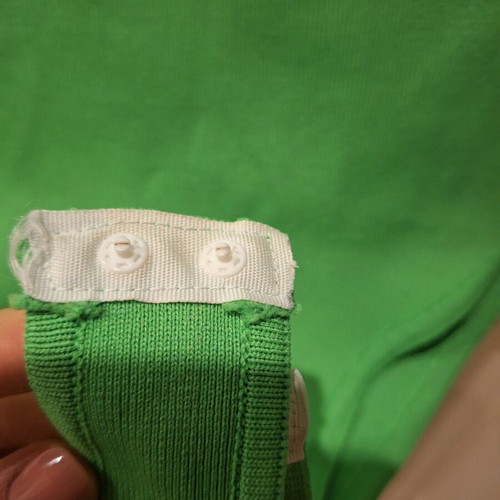Green bodysuit like new