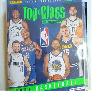 2023-24 Panini Top Class NBA πλήρες basic set 1-270 cards with original album