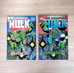 The Incredible Hulk: Future Imperfect 1 & 2 1st Appearance Maestro COMPLETE SET MARVEL COMICS 1992