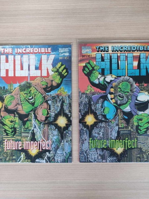 The Incredible Hulk Future Imperfect 1 & 2 μεταχειρισμένα, πλήρες σετ Marvel Comics 1992