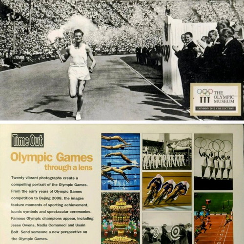 Olympic Games Through a Lens Postcards London 2012 new set of 20