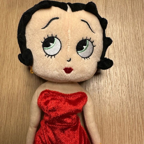 Collectible Betty Boop plush 40 cm like new