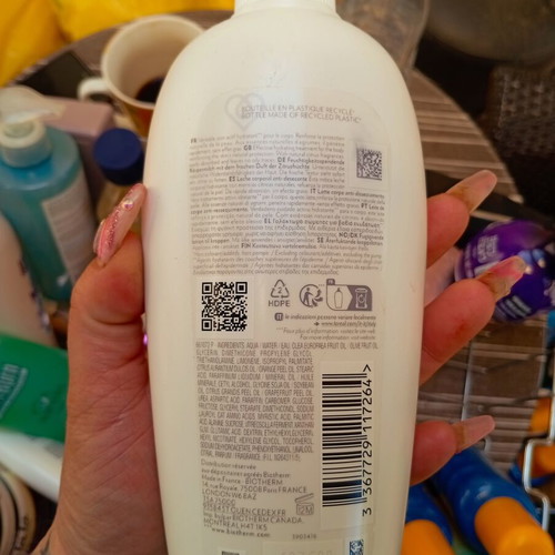 Biotherm Lait Corporel L'Original body milk new 400ml