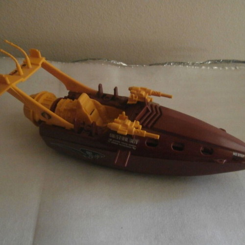 Gijoe Cobra Piranha like new, European edition with missile launcher