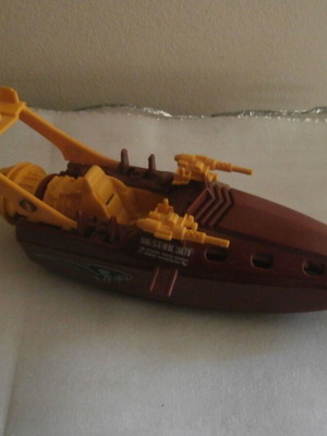 Gijoe Cobra Piranha σαν καινούργιο, ευρωπαϊκή έκδοση με missile launcher