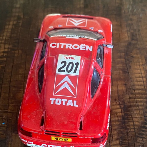 Citroën ZX Rally Raid like new, Dakar 1996 model
