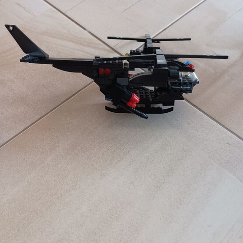 Robot, Spaceship and Helicopter like new, building blocks