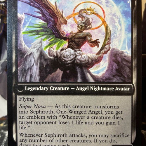 Sephiroth, Fabled SOLDIER Magic The -  25,00 - Vendora.cy