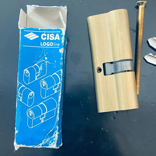 Cisa Italian door lock cylinder new with three keys
