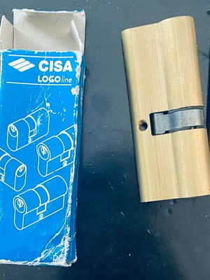 Cisa Italian door lock cylinder new with three keys