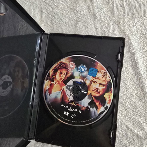 10 to Midnight DVD used with Greek subtitles