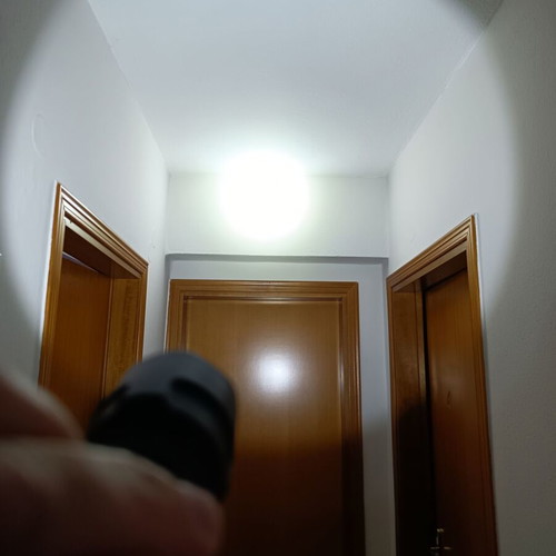 Flashlight C8 with upgraded board and LED HI V3 new